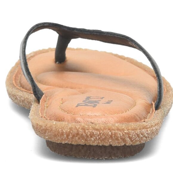 NEW  Born Maite Flip-Flops  Leather  257 2S7 - Picture 6 of 7